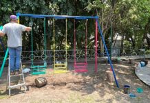 Ayuntamiento de Colima Rehabilita Juegos y Espacios Del Ecopark Lomas de Circunvalación