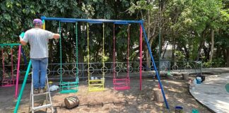 Ayuntamiento de Colima Rehabilita Juegos y Espacios Del Ecopark Lomas de Circunvalación