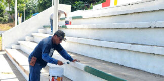 El Ayuntamiento de Colima Revitaliza la Cancha Del Tradicional Barrio “El Mezcalito”