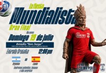 Se Prepara Colima Capital Para “La Fiesta Mundialista” en la Final Argentina-España