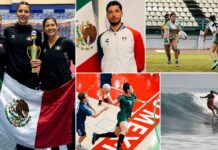 Siete Colimenses Representarán a México en Juegos Centroamericanos Desde Esta Semana en República Dominicana