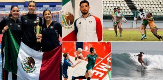 Siete Colimenses Representarán a México en Juegos Centroamericanos Desde Esta Semana en República Dominicana
