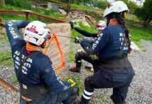 Realizan Simulacro de Colapso de Vivienda Bajo Condiciones Reales