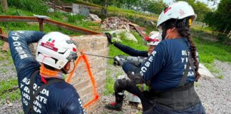 Realizan Simulacro de Colapso de Vivienda Bajo Condiciones Reales