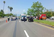 Trágico Accidente Deja un Muerto y Tres Heridos en la Autopista Colima–Manzanillo