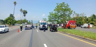 Trágico Accidente Deja un Muerto y Tres Heridos en la Autopista Colima–Manzanillo